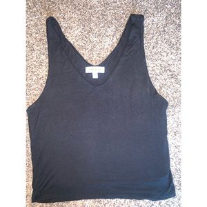 Lime Blue tank from Dry Goods - size M